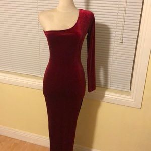 Velvet Dress